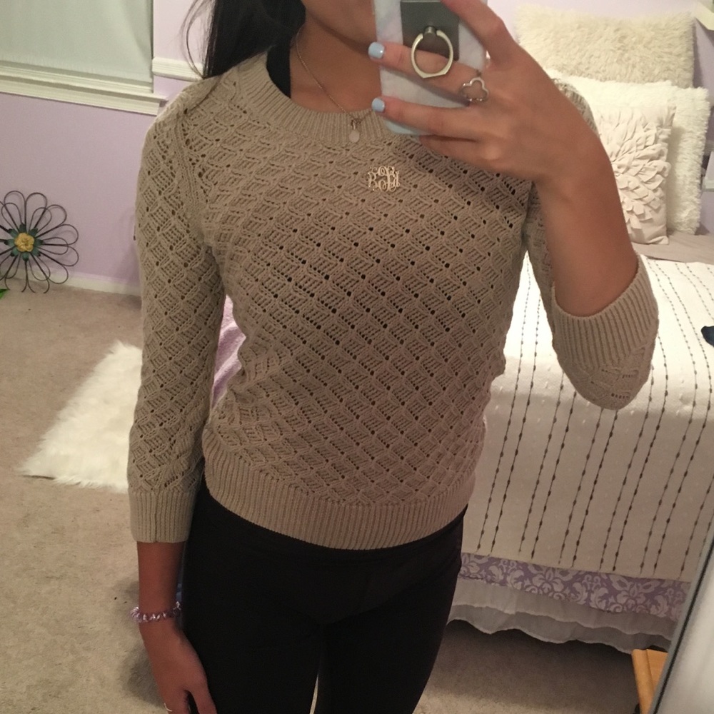 BANANA REPUBLIC: (Small) Knit Sweater